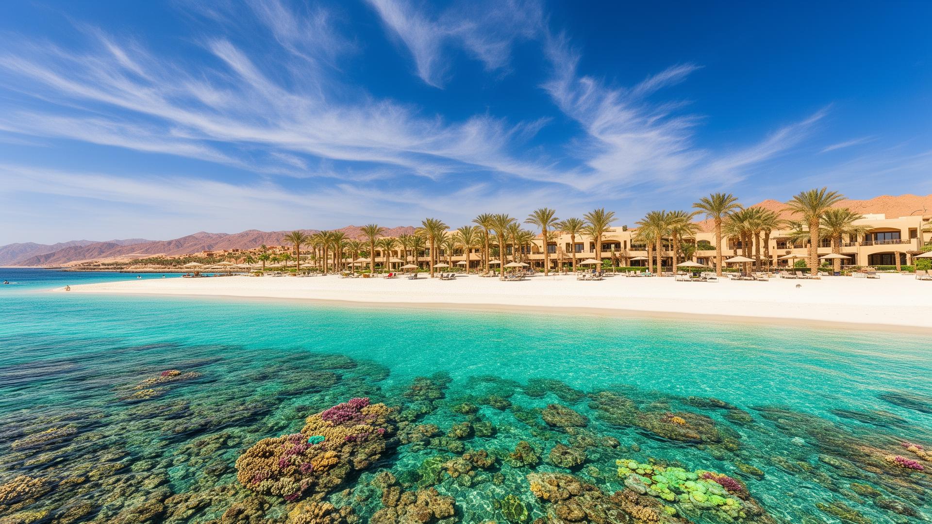 The Enchanting Red Sea
