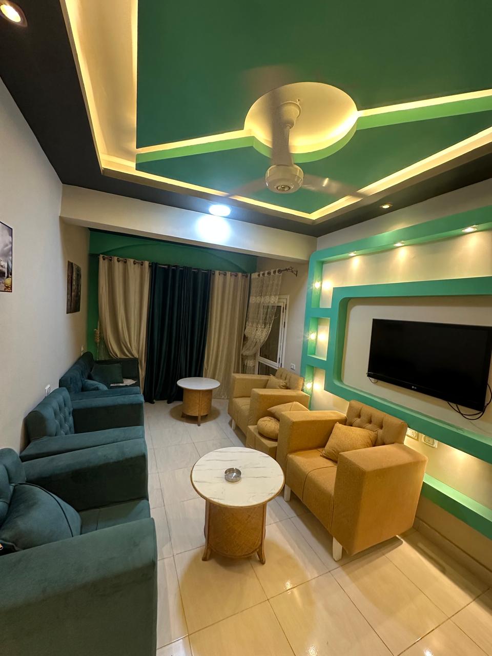 Studio Room — Living Area